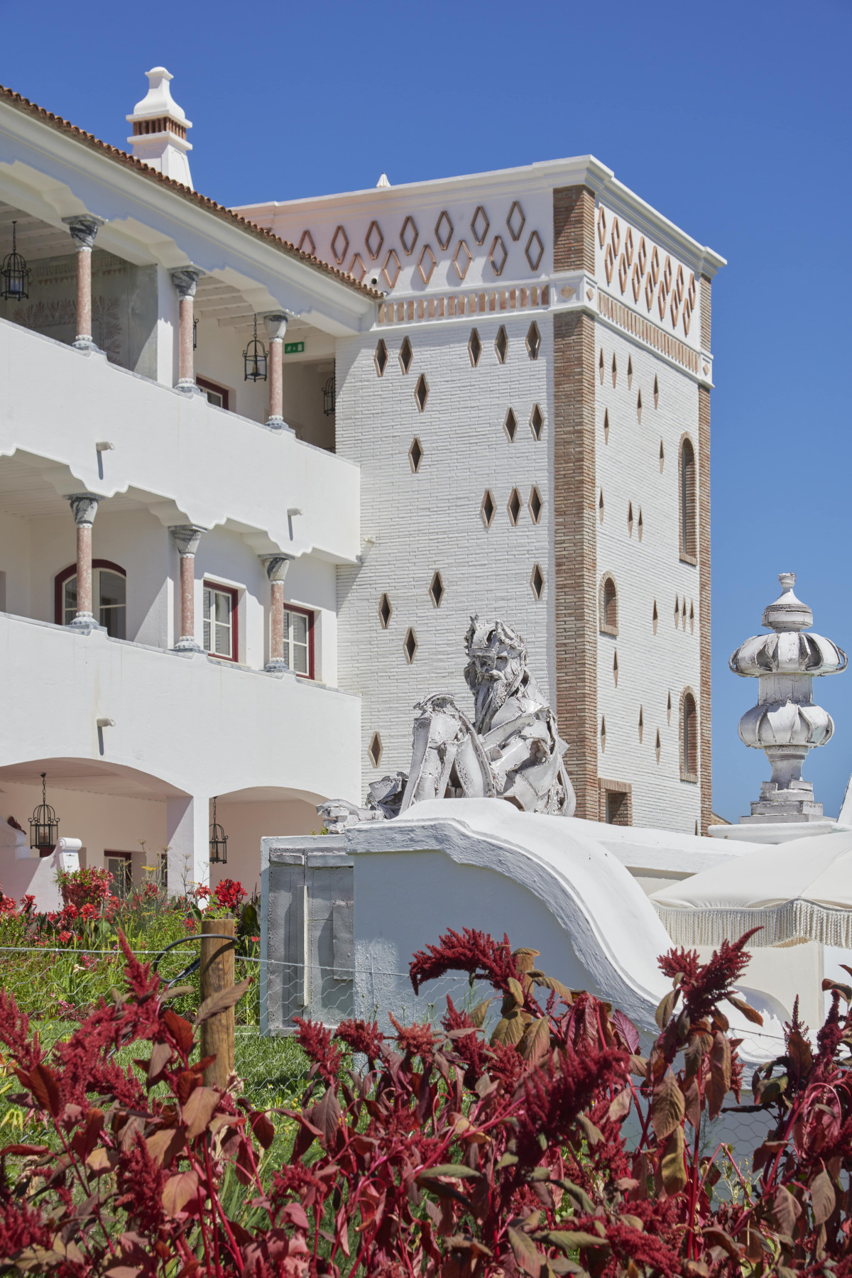 Vermelho w Melides hotel christian Louboutin hotel